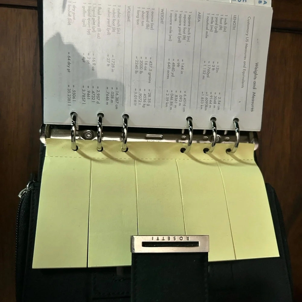Rosetti Accessories Planner Book